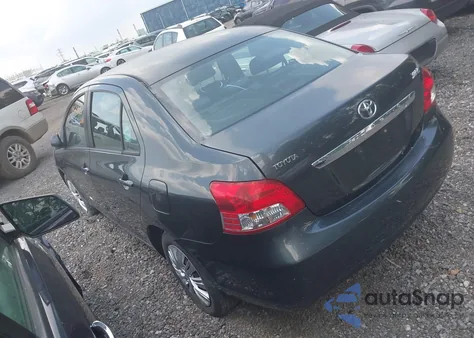 2009 Toyota Yaris from USA, damaged, VIN JTDBT903891318244